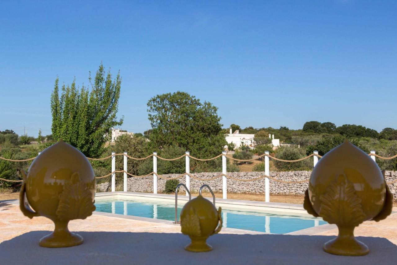 Villa Vittoria Cisternino Exteriér fotografie