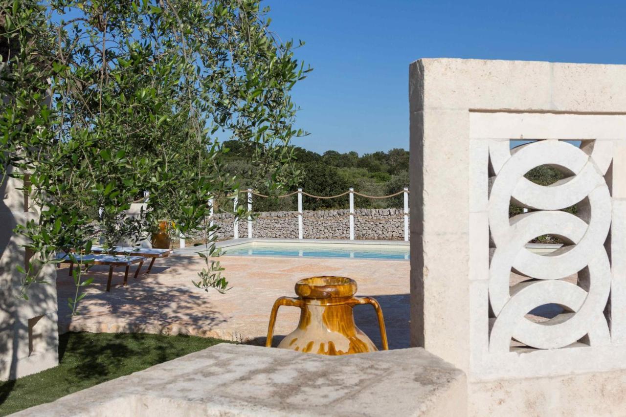 Villa Vittoria Cisternino Exteriér fotografie
