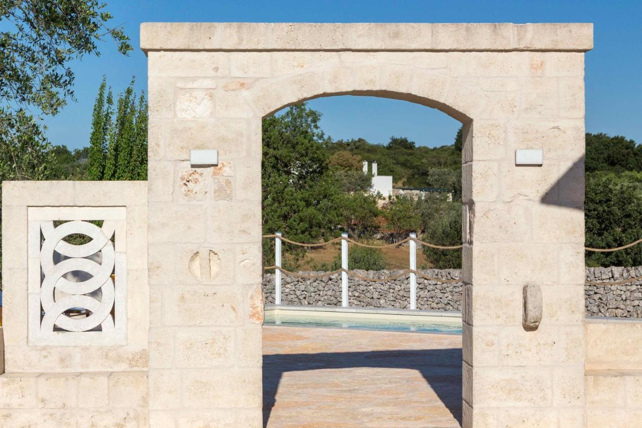 Villa Vittoria Cisternino Exteriér fotografie