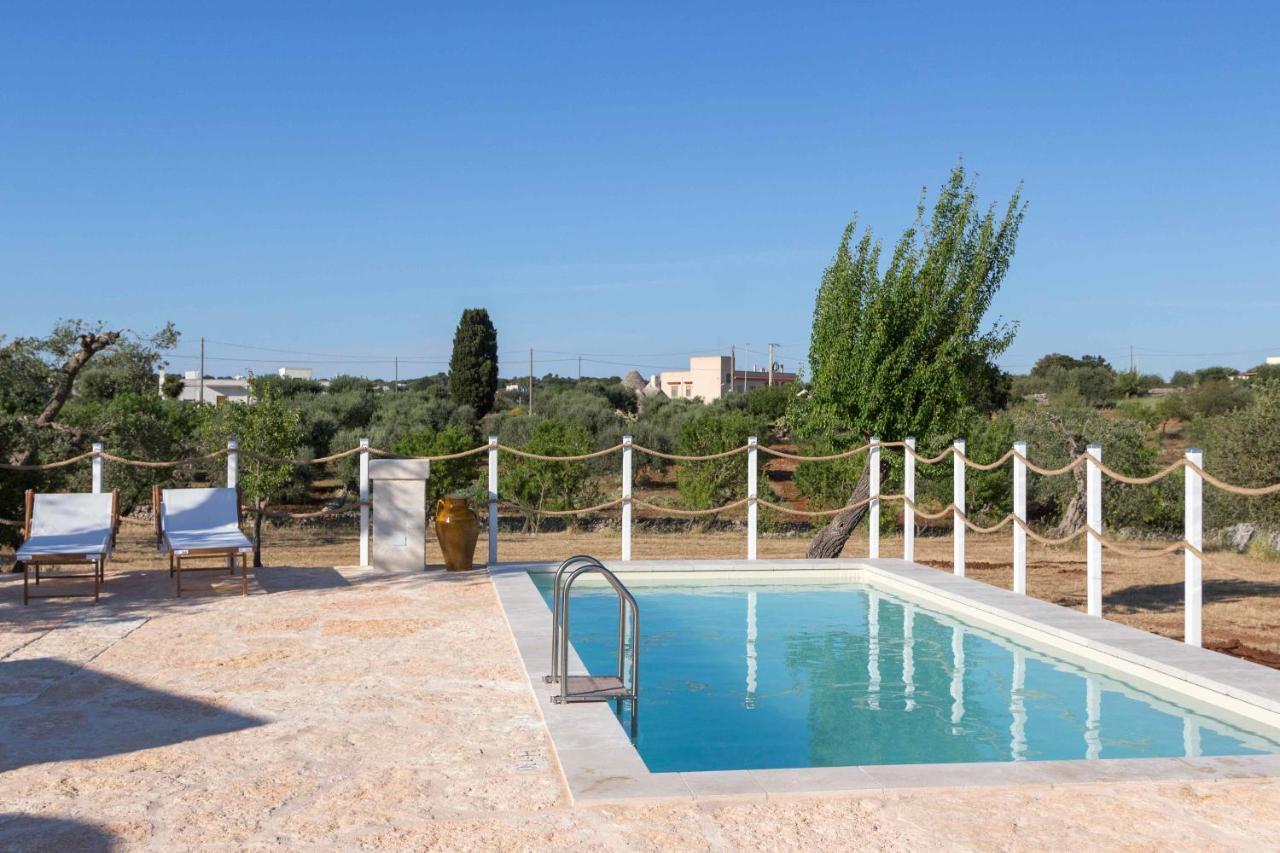 Villa Vittoria Cisternino Exteriér fotografie