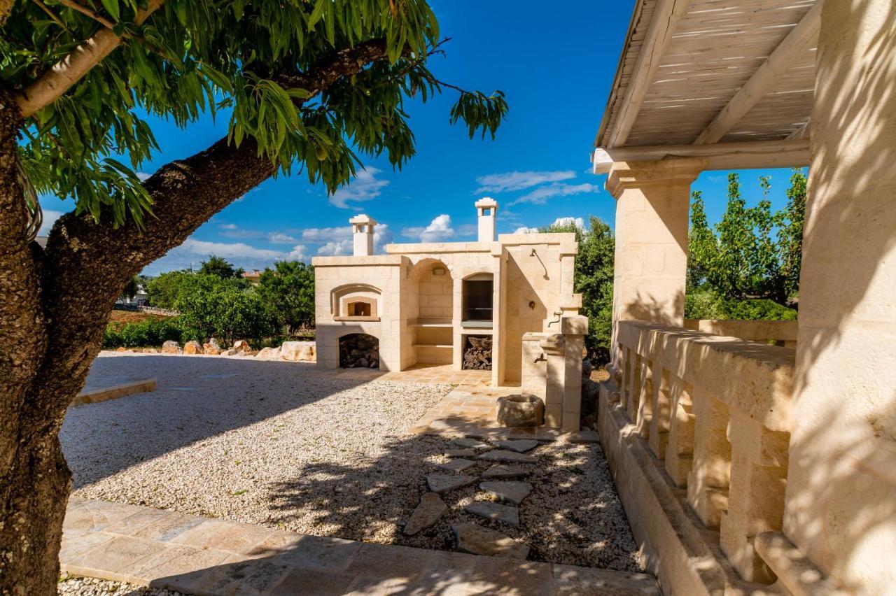 Villa Vittoria Cisternino Exteriér fotografie
