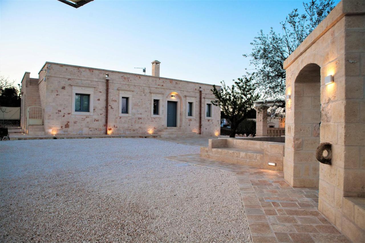Villa Vittoria Cisternino Exteriér fotografie
